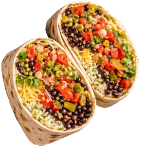 Fresh Veggie Burrito