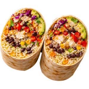 Grilled Fish Burrito
