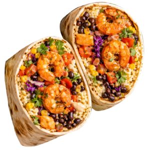 Grilled Shrimp Burrito